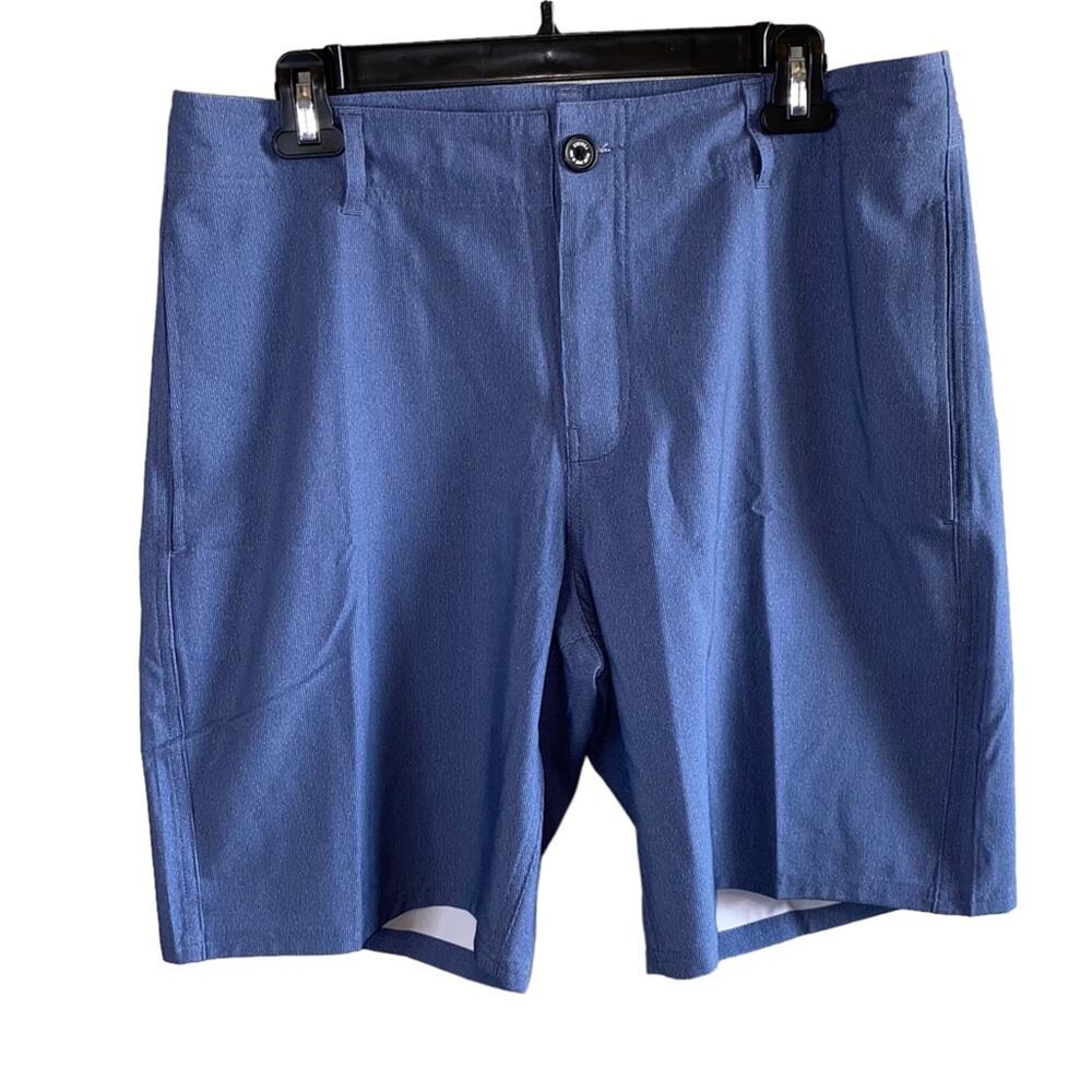 Ezekiel Men's Blue Casual Shorts Size‎ 33 Skate Surf Streetwear